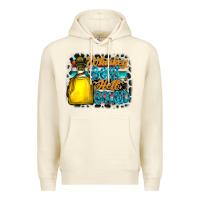 Whiskey Bent Hell Bound Premium Hoodie | Teevron