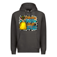 Smoke whiskey bent hell bound Premium Hoodie - CowhideDigitalArt