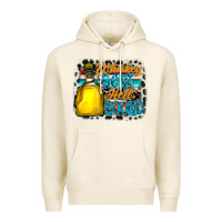 Tofu whiskey bent hell bound Premium Hoodie - CowhideDigitalArt