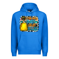 True Royal whiskey bent hell bound Premium Hoodie - CowhideDigitalArt