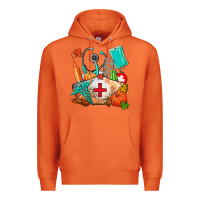 Nurse  And Fall Premium Hoodie | Teevron
