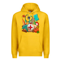 Lemon nurse  and fall Premium Hoodie - AdoDesignShop