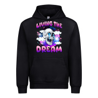 Black living the dream Urban Hoodie - JahusDesignShop