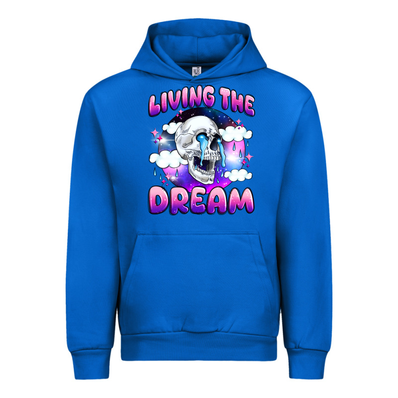 Living The Dream Urban Hoodie by JahusDesignShop | Teevron