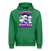 Emerald living the dream Urban Hoodie - JahusDesignShop