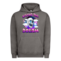 Pigment Tornado living the dream Urban Hoodie - JahusDesignShop