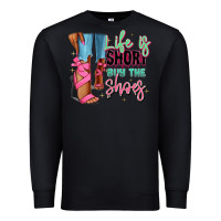 Black Afro heels Premium Sweatshirt - RanaPortraitStore