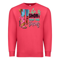Cardinal Afro heels Premium Sweatshirt - RanaPortraitStore