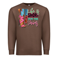 Chestnut Afro heels Premium Sweatshirt - RanaPortraitStore