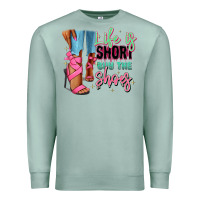 Seafoam Afro heels Premium Sweatshirt - RanaPortraitStore