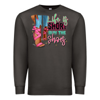 Smoke Afro heels Premium Sweatshirt - RanaPortraitStore