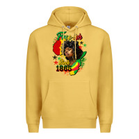 Free Ish Since 1865 Premium Hoodie | Teevron