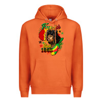 Carrot free ish since 1865 Premium Hoodie - HRA Design Shop