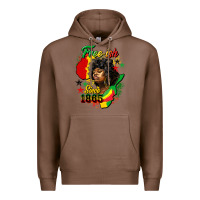 Chestnut free ish since 1865 Premium Hoodie - HRA Design Shop