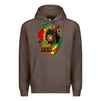 Coffee free ish since 1865 Premium Hoodie - HRA Design Shop