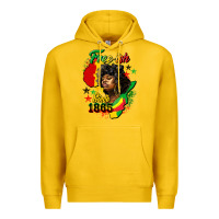 Lemon free ish since 1865 Premium Hoodie - HRA Design Shop