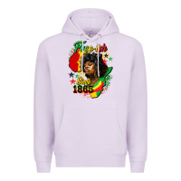 Lilac free ish since 1865 Premium Hoodie - HRA Design Shop