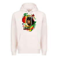 Pale Pink free ish since 1865 Premium Hoodie - HRA Design Shop