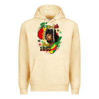 Pina Colada free ish since 1865 Premium Hoodie - HRA Design Shop