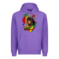 Purple free ish since 1865 Premium Hoodie - HRA Design Shop