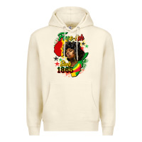 Sandshell free ish since 1865 Premium Hoodie - HRA Design Shop