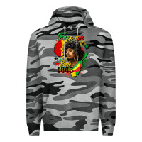 Slate Camo free ish since 1865 Premium Hoodie - HRA Design Shop