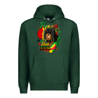 Sports Green free ish since 1865 Premium Hoodie - HRA Design Shop