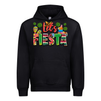 Black let's fiesta Urban Hoodie - JahusDesignShop