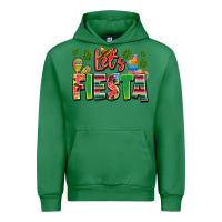 Emerald let's fiesta Urban Hoodie - JahusDesignShop