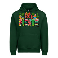 Foreset Green let's fiesta Urban Hoodie - JahusDesignShop