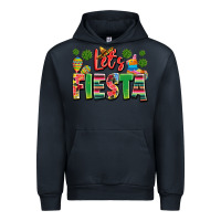 Navy let's fiesta Urban Hoodie - JahusDesignShop