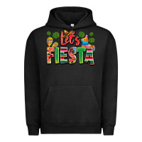 Pigment Black let's fiesta Urban Hoodie - JahusDesignShop
