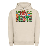 Pigment French Oak let's fiesta Urban Hoodie - JahusDesignShop