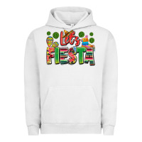 Pigment Lunar Rock let's fiesta Urban Hoodie - JahusDesignShop
