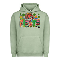 Pigment Oil Green let's fiesta Urban Hoodie - JahusDesignShop