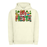 Pigment Pistachio let's fiesta Urban Hoodie - JahusDesignShop
