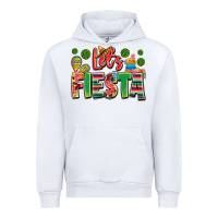 White let's fiesta Urban Hoodie - JahusDesignShop