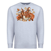 Heather Grey Melanin Christmas black girl sneakers Premium Sweatshirt - RanaPortraitStore