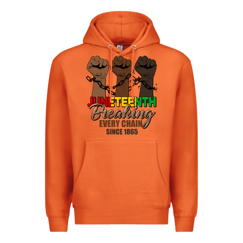 Breaking Every Chain Since 1865 Premium Hoodie by HRA Design Shop | Teevron