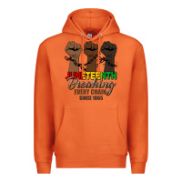 Carrot breaking every chain since 1865 Premium Hoodie - HRA Design Shop