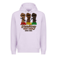 Lilac breaking every chain since 1865 Premium Hoodie - HRA Design Shop