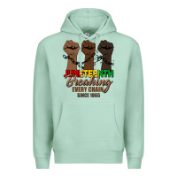 Seafoam breaking every chain since 1865 Premium Hoodie - HRA Design Shop
