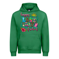 Emerald happy last day of school Urban Hoodie - AdoDesignShop