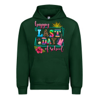 Forest Green happy last day of school Urban Hoodie - AdoDesignShop