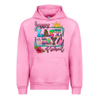 Fuchsia Pink happy last day of school Urban Hoodie - AdoDesignShop