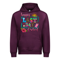 Mauve Wine happy last day of school Urban Hoodie - AdoDesignShop