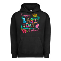 Pigment Black happy last day of school Urban Hoodie - AdoDesignShop