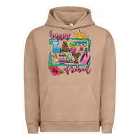 Pigment Burro happy last day of school Urban Hoodie - AdoDesignShop