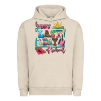 Pigment French Oak happy last day of school Urban Hoodie - AdoDesignShop