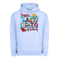 Pigment Grape Ice happy last day of school Urban Hoodie - AdoDesignShop